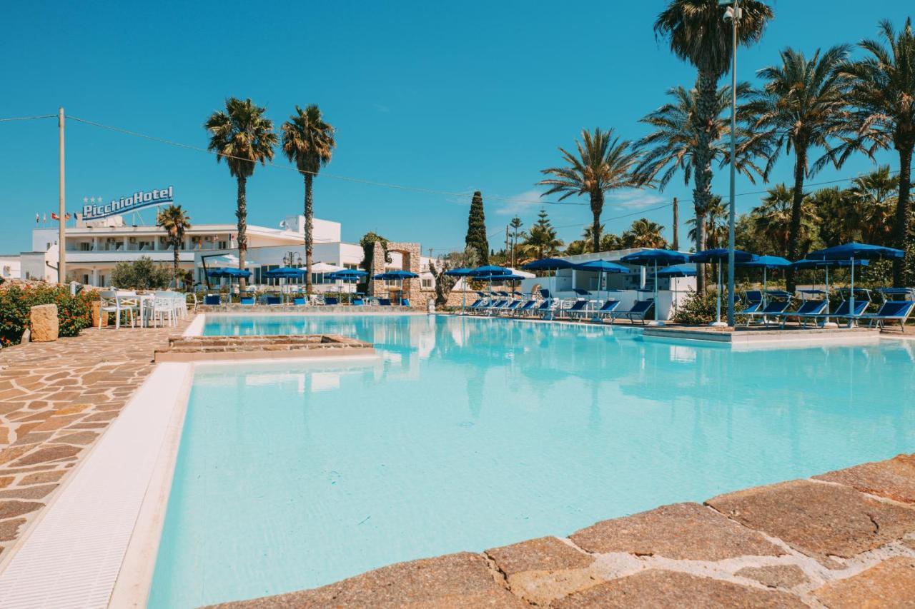Picchio Hotel Pescoluse Marina Di Pescoluse Exterior photo
