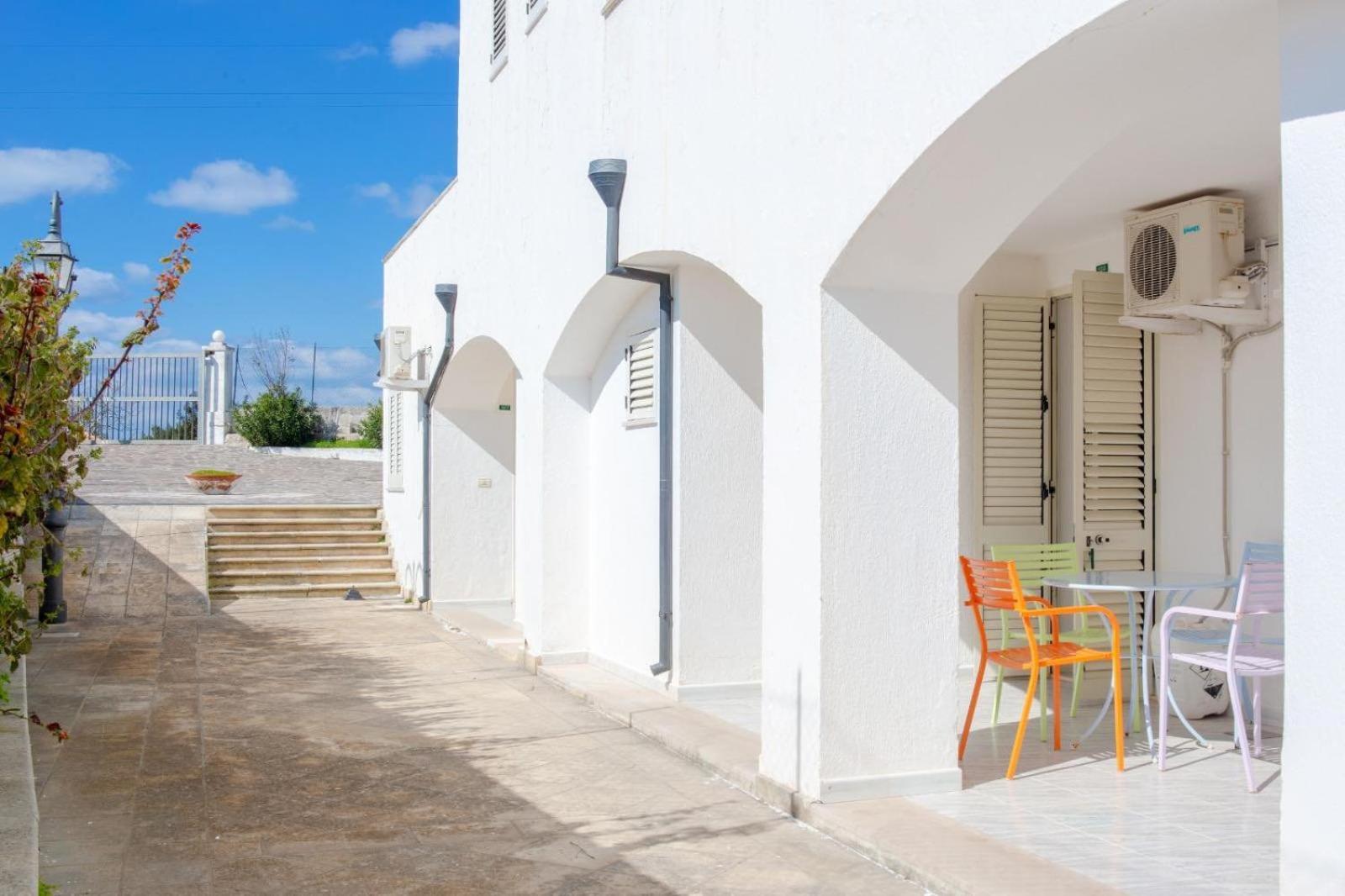Picchio Hotel Pescoluse Marina Di Pescoluse Exterior photo