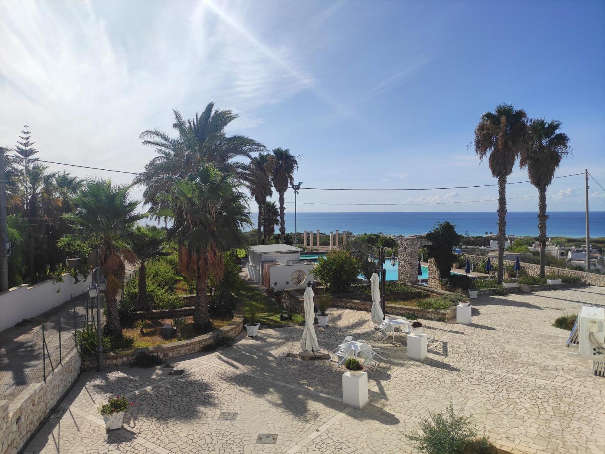 Picchio Hotel Pescoluse Marina Di Pescoluse Exterior photo