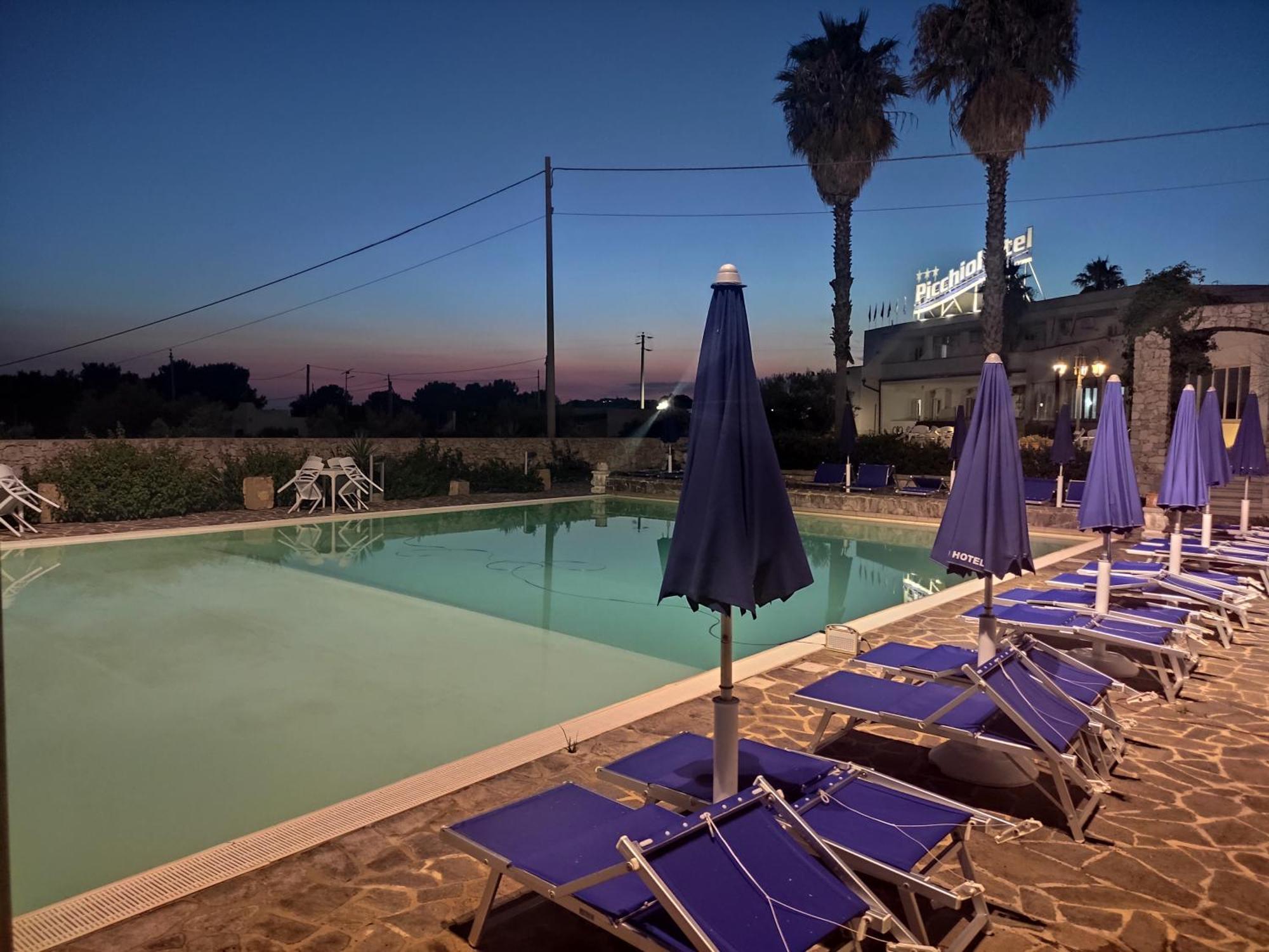 Picchio Hotel Pescoluse Marina Di Pescoluse Exterior photo